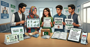 How to Convince Youth to Vote in Pakistan