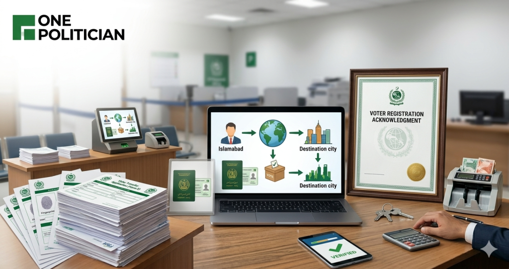 How to Transfer Vote to Another City in Pakistan (ECP 2022 Rules)