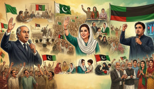 PPP Political Journey from Zulfikar Ali Bhutto to Bilawal Bhutto Zardari