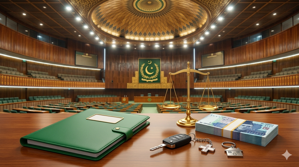 Salary and Benefits of MNA and MPA in Pakistan [Updated 2026]